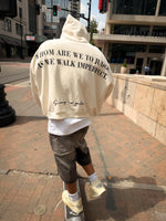 Perception shapes reality zip up