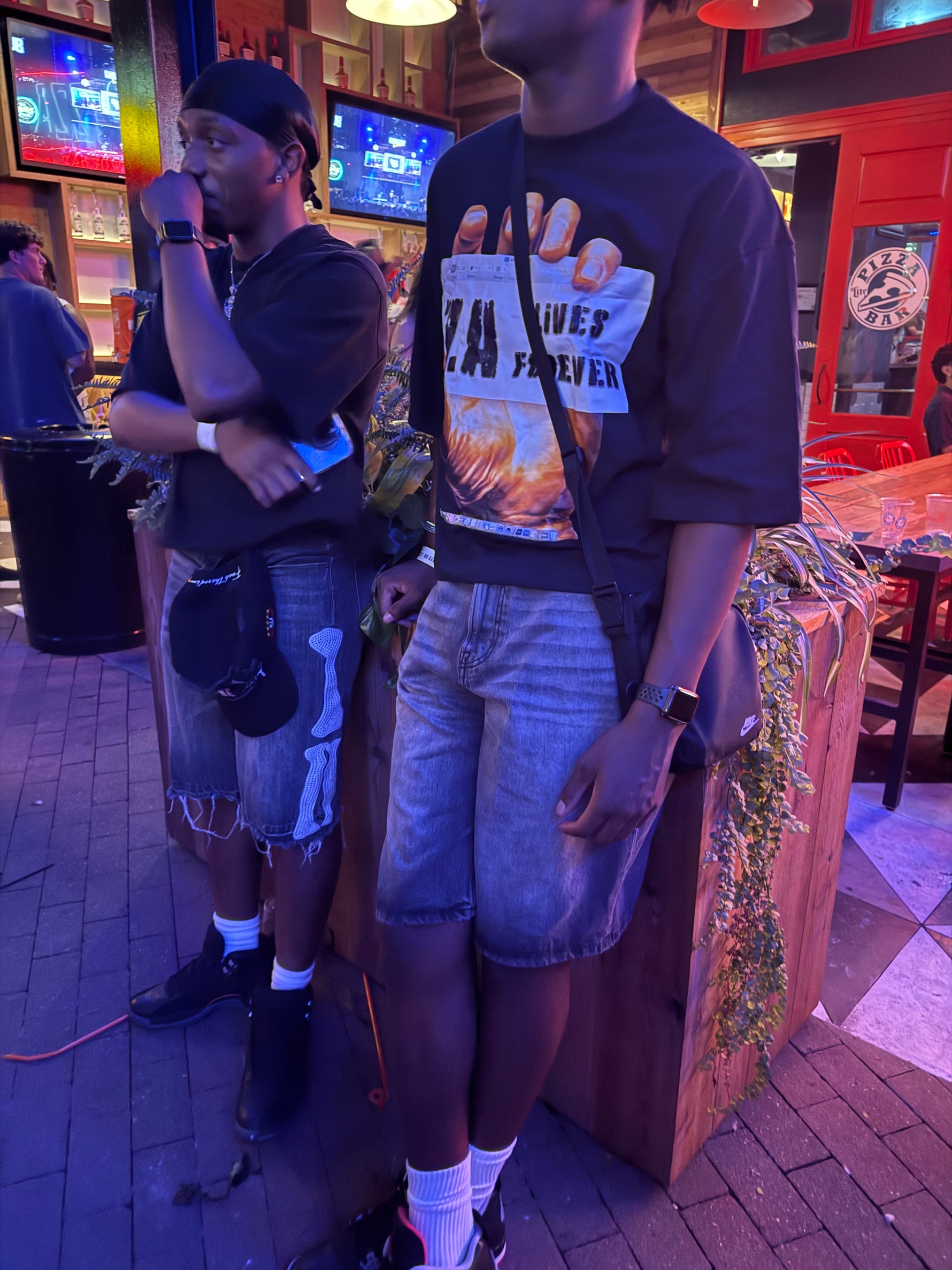 ZA Lives Forever Tee