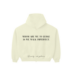 Perception shapes reality zip up