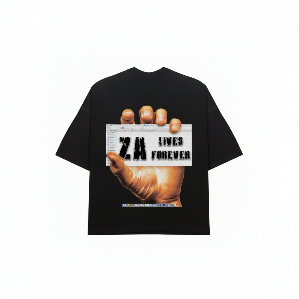 ZA Lives Forever Tee